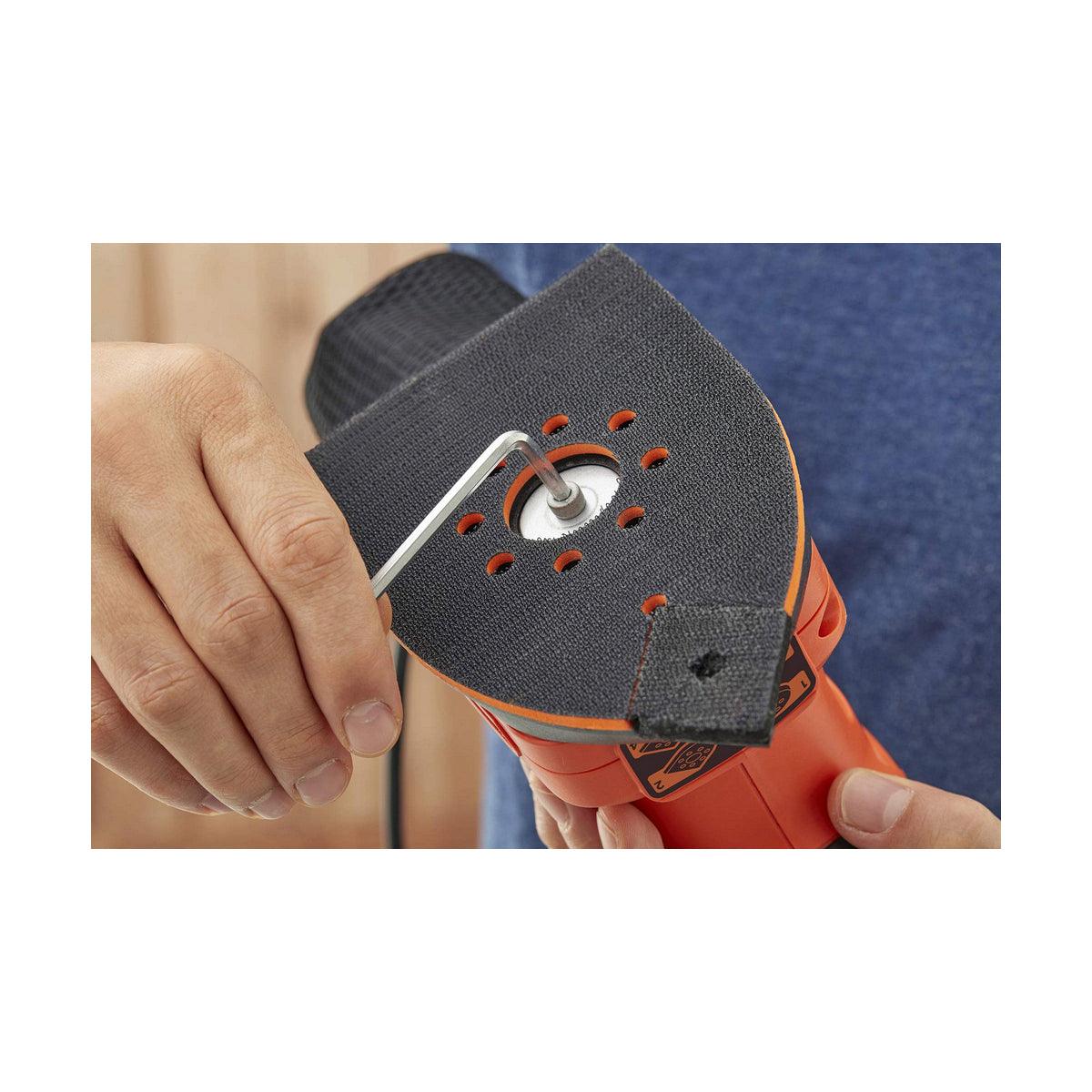 Lijadora orbital Black & Decker BEW200 200 W - Ferreteria Alco