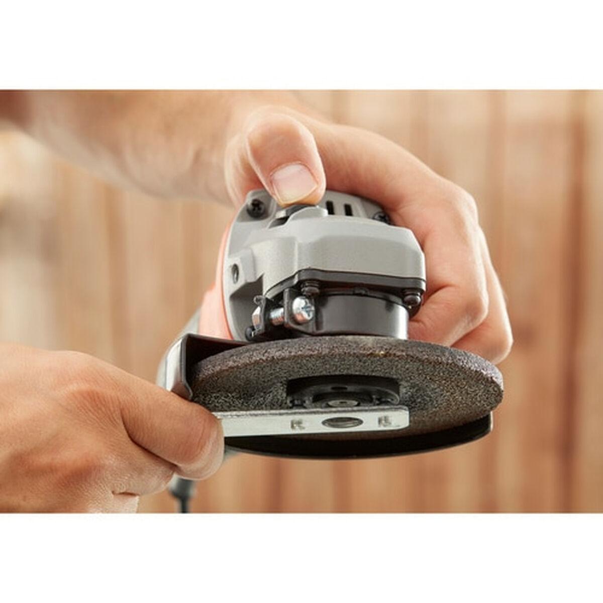 Mini Amoladora angular Black & Decker BEG010 710 W 115 mm - Ferreteria Alco