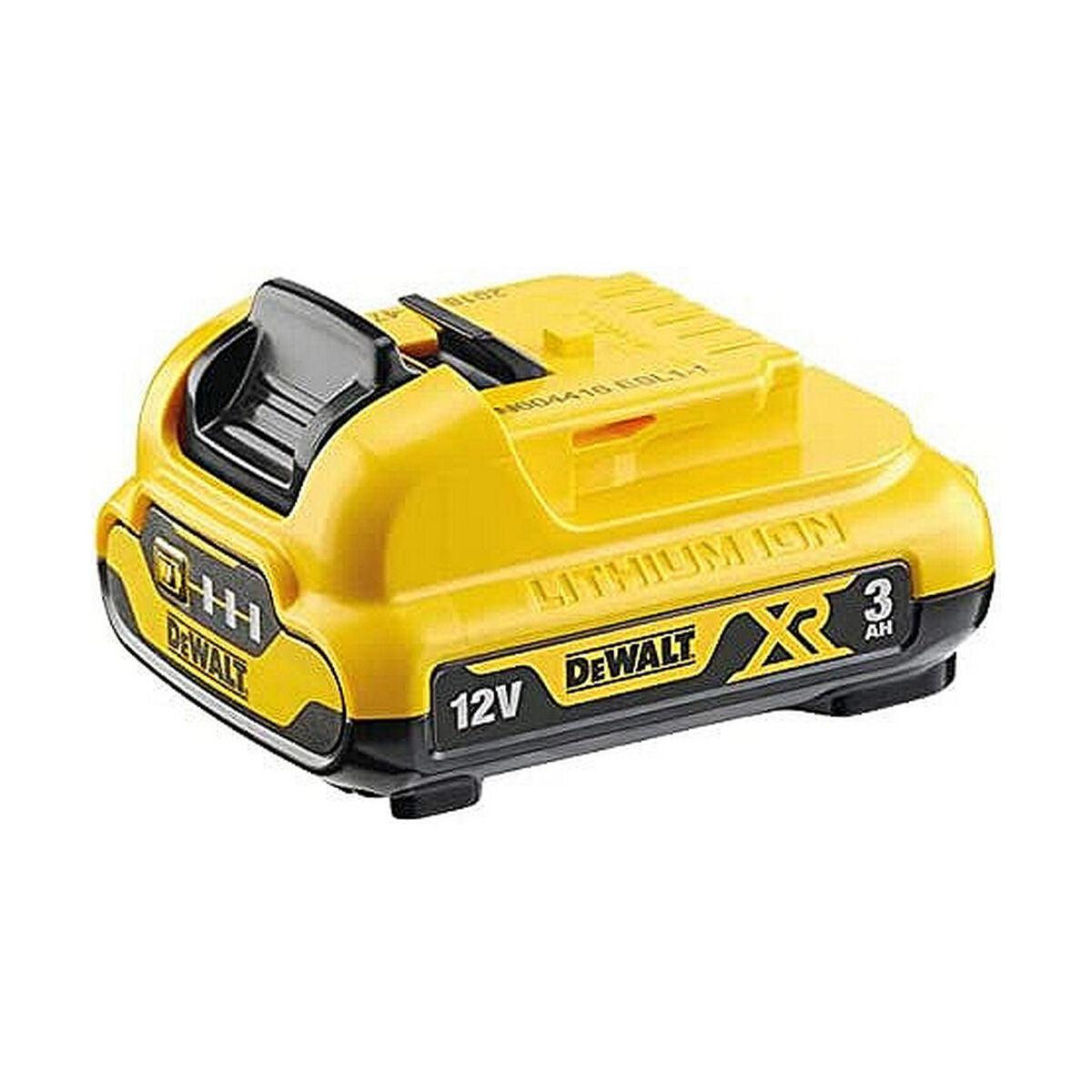 Batería de litio recargable Dewalt dcb124-xj Batería de litio recargable 12 V - Ferreteria Alco
