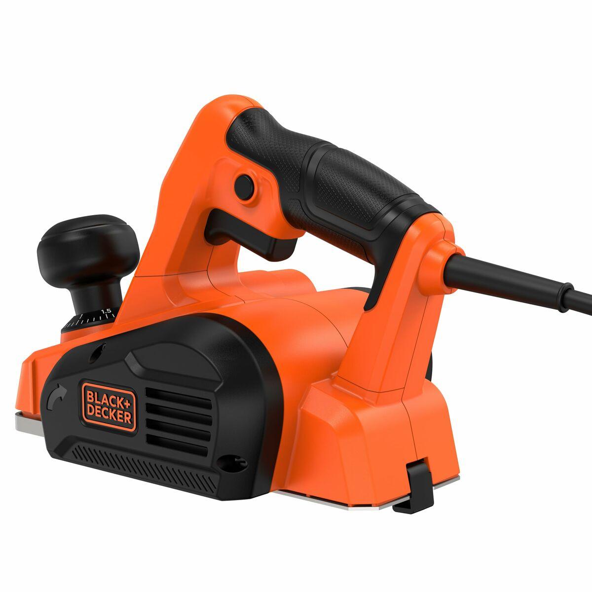 Cepillo de Carpintero Black & Decker bew712-qs 710 W 16500 RPM 82 mm - Ferreteria Alco