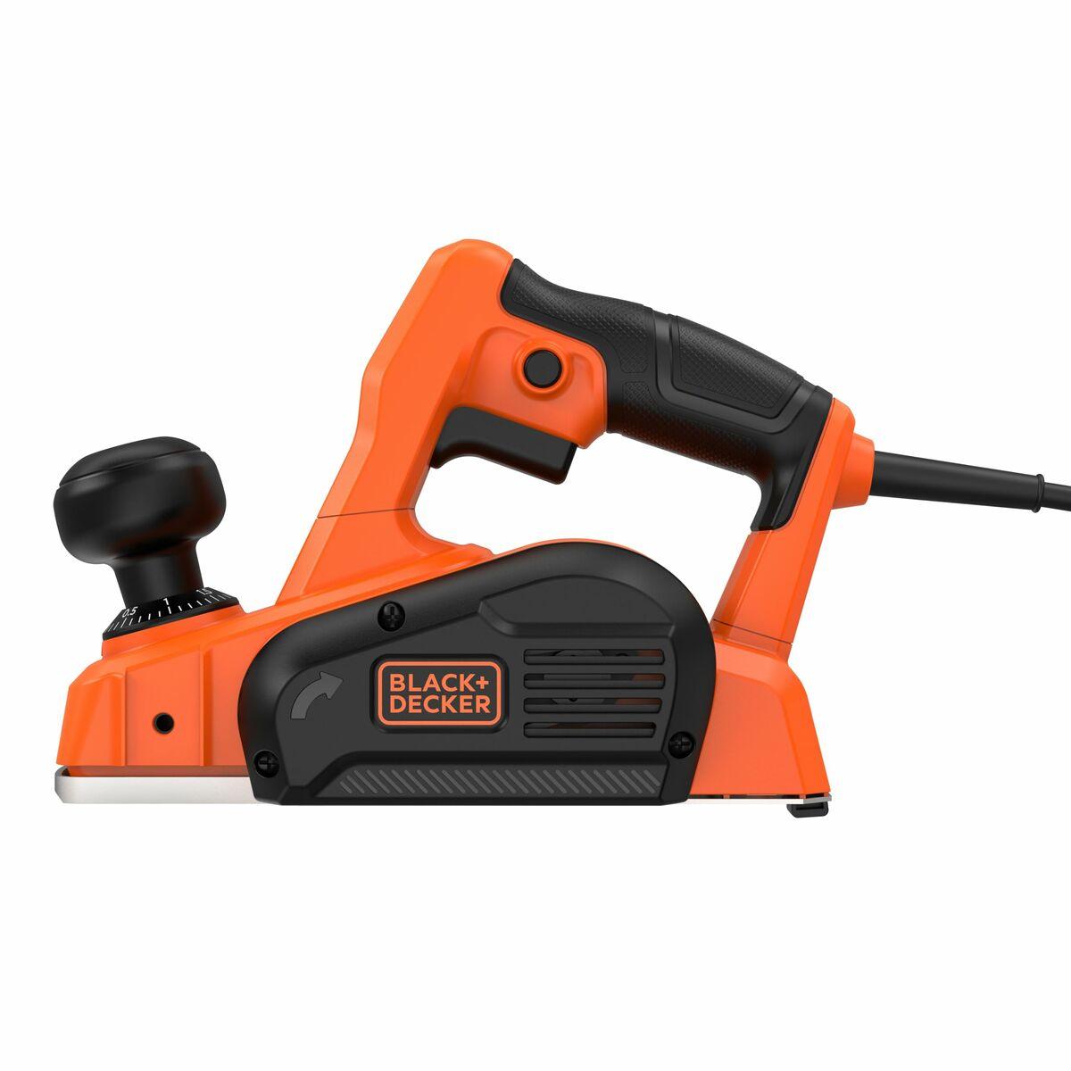 Cepillo de Carpintero Black & Decker bew712-qs 710 W 16500 RPM 82 mm - Ferreteria Alco