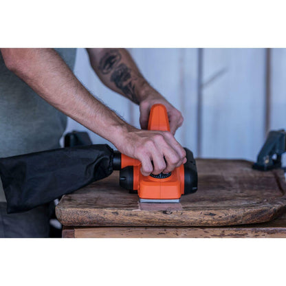 Cepillo de Carpintero Black & Decker bew712-qs 710 W 16500 RPM 82 mm - Ferreteria Alco
