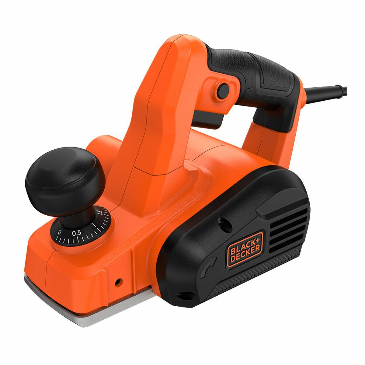 Cepillo de Carpintero Black & Decker bew712-qs 710 W 16500 RPM 82 mm - Ferreteria Alco