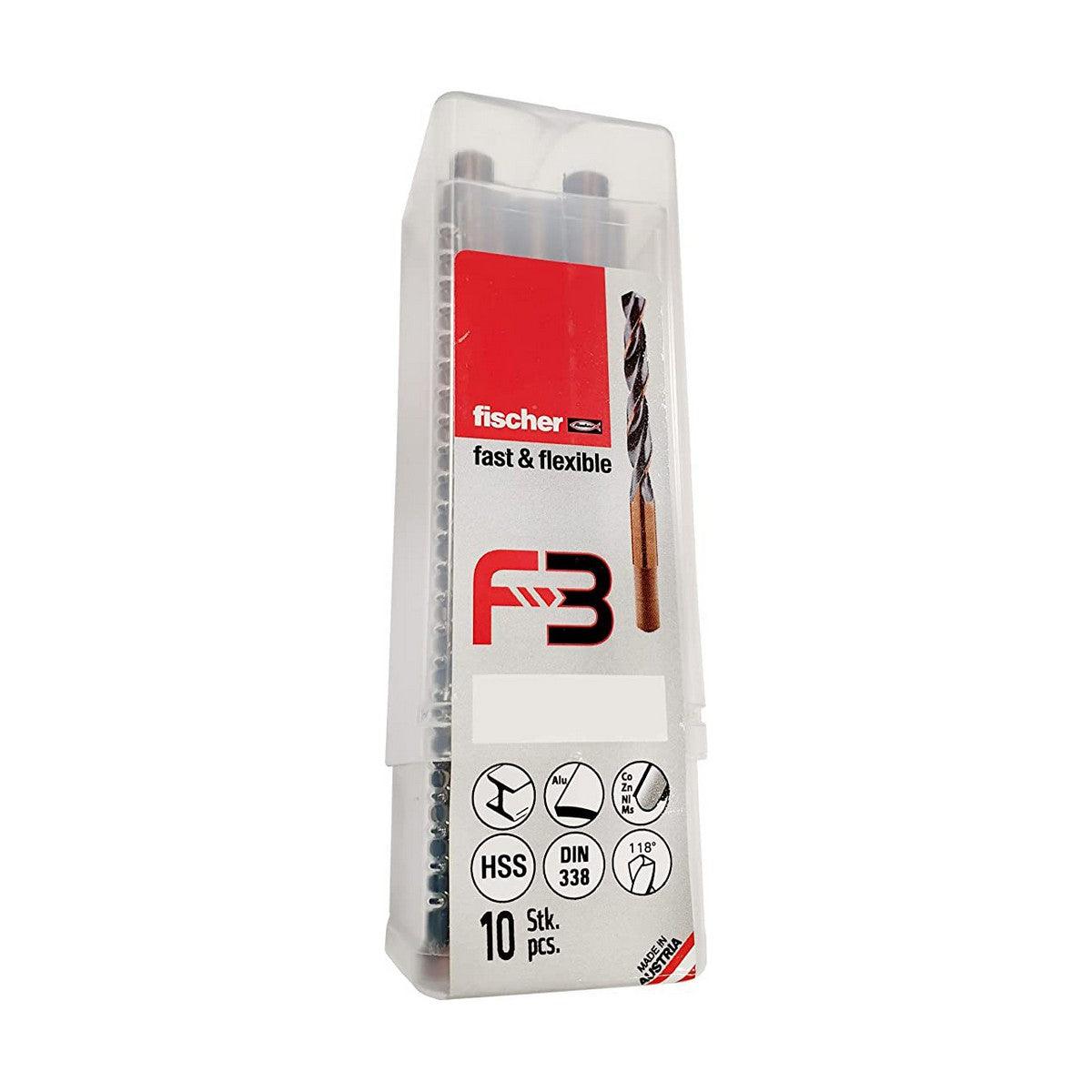 Broca Fischer f3 hss-r din Metal - Ferreteria Alco