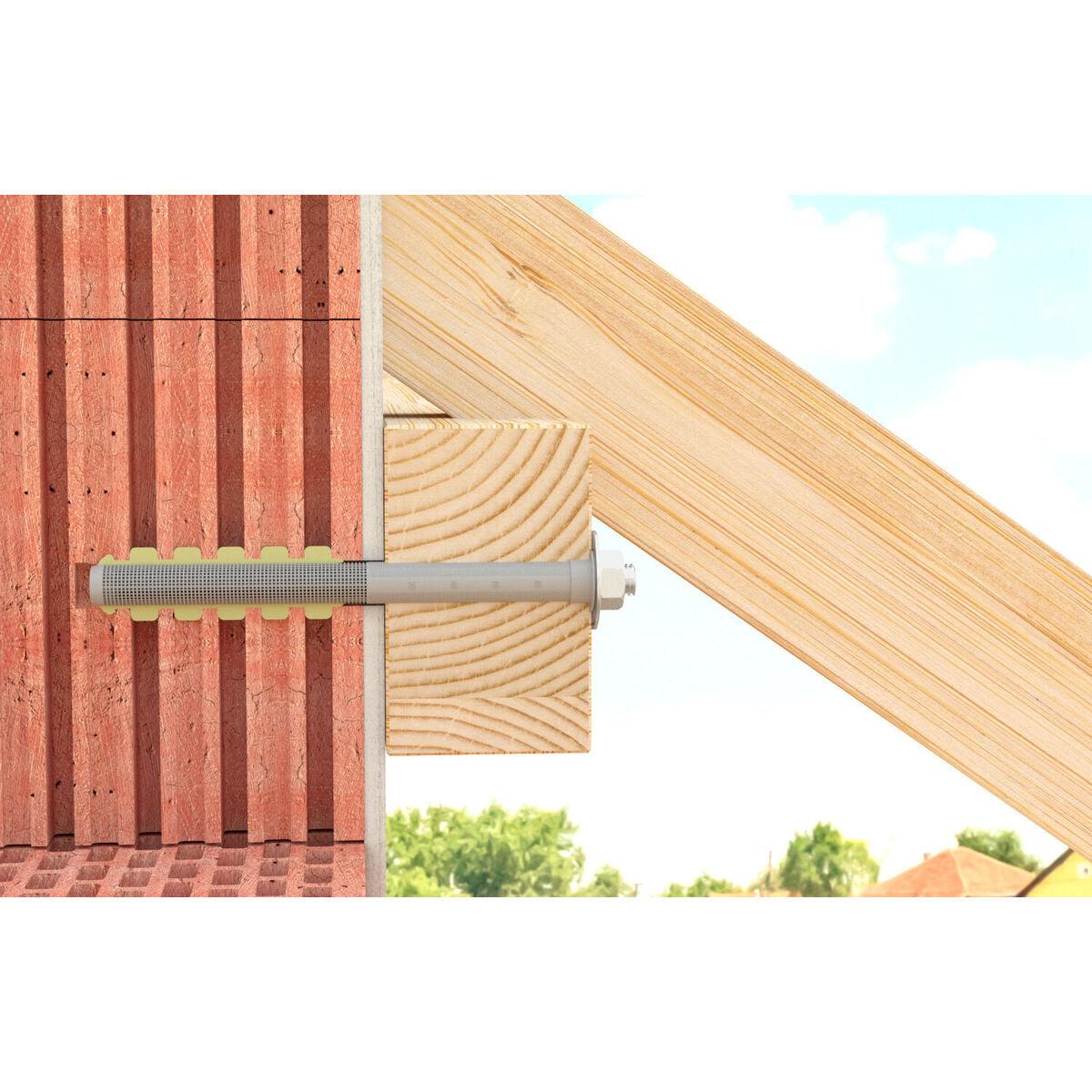 Tacos Fischer F41900 12 x 50 mm Tamiz 50 Piezas - Ferreteria Alco
