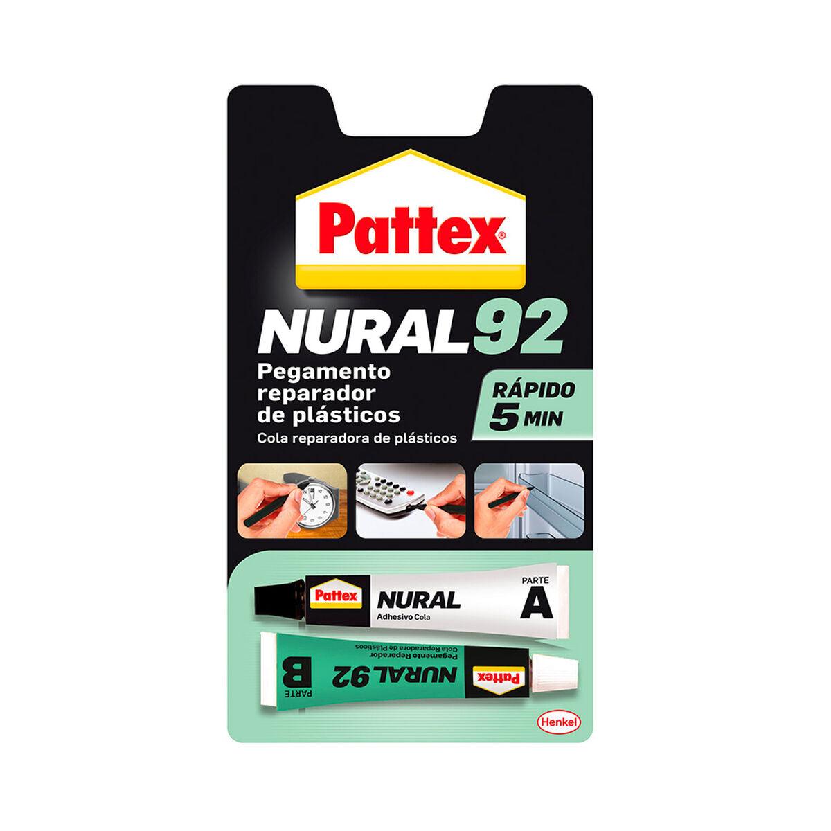 Adhesivo Instantáneo Pattex Nural 92 22 ml 1 Pieza - Ferreteria Alco
