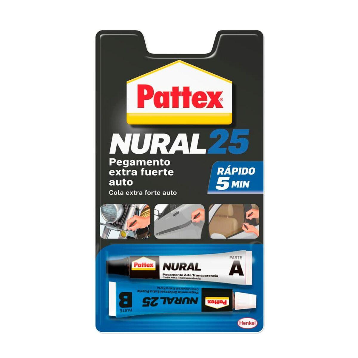 Adhesivo Instantáneo Pattex nural 25 22 ml Líquido 1 Pieza - Ferreteria Alco