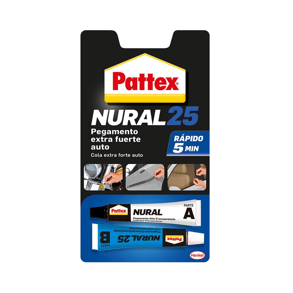 Adhesivo Instantáneo Pattex nural 25 22 ml Líquido 1 Pieza - Ferreteria Alco