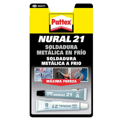 Adhesivo Instantáneo Pattex nural 21 Gris 22 ml Pasta - Ferreteria Alco