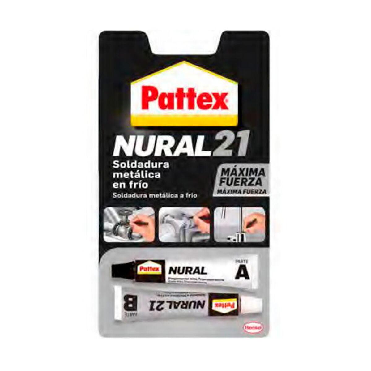 Adhesivo Instantáneo Pattex nural 21 Gris 22 ml Pasta - Ferreteria Alco