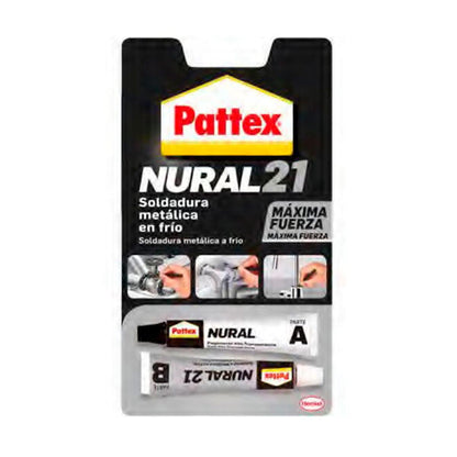Adhesivo Instantáneo Pattex nural 21 Gris 22 ml Pasta - Ferreteria Alco