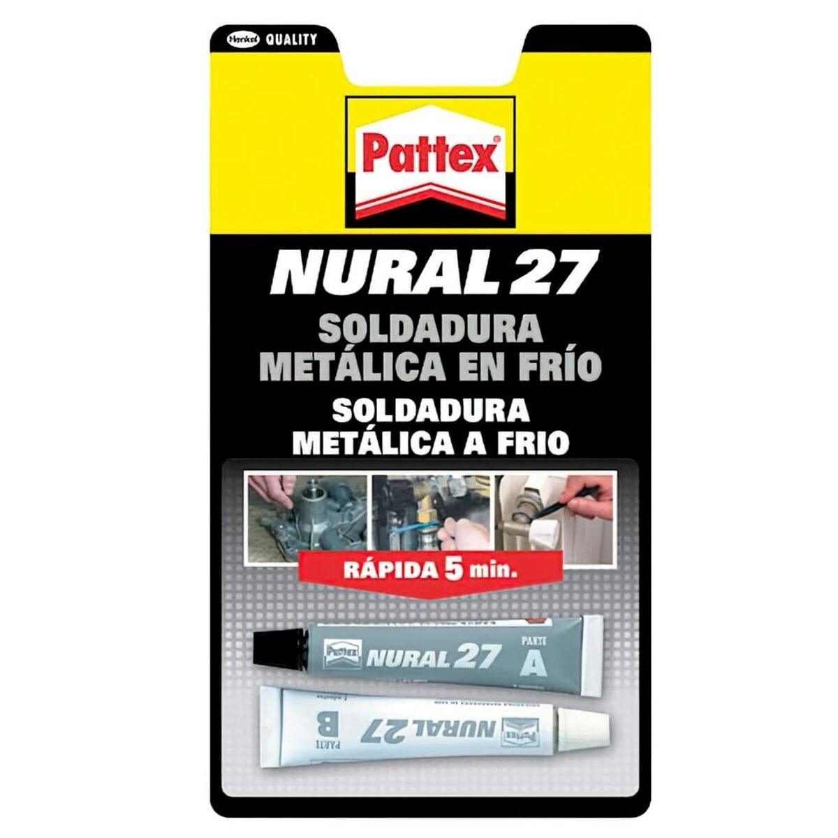 Adhesivo Instantáneo Pattex nural 27 Gris 22 ml Pasta - Ferreteria Alco