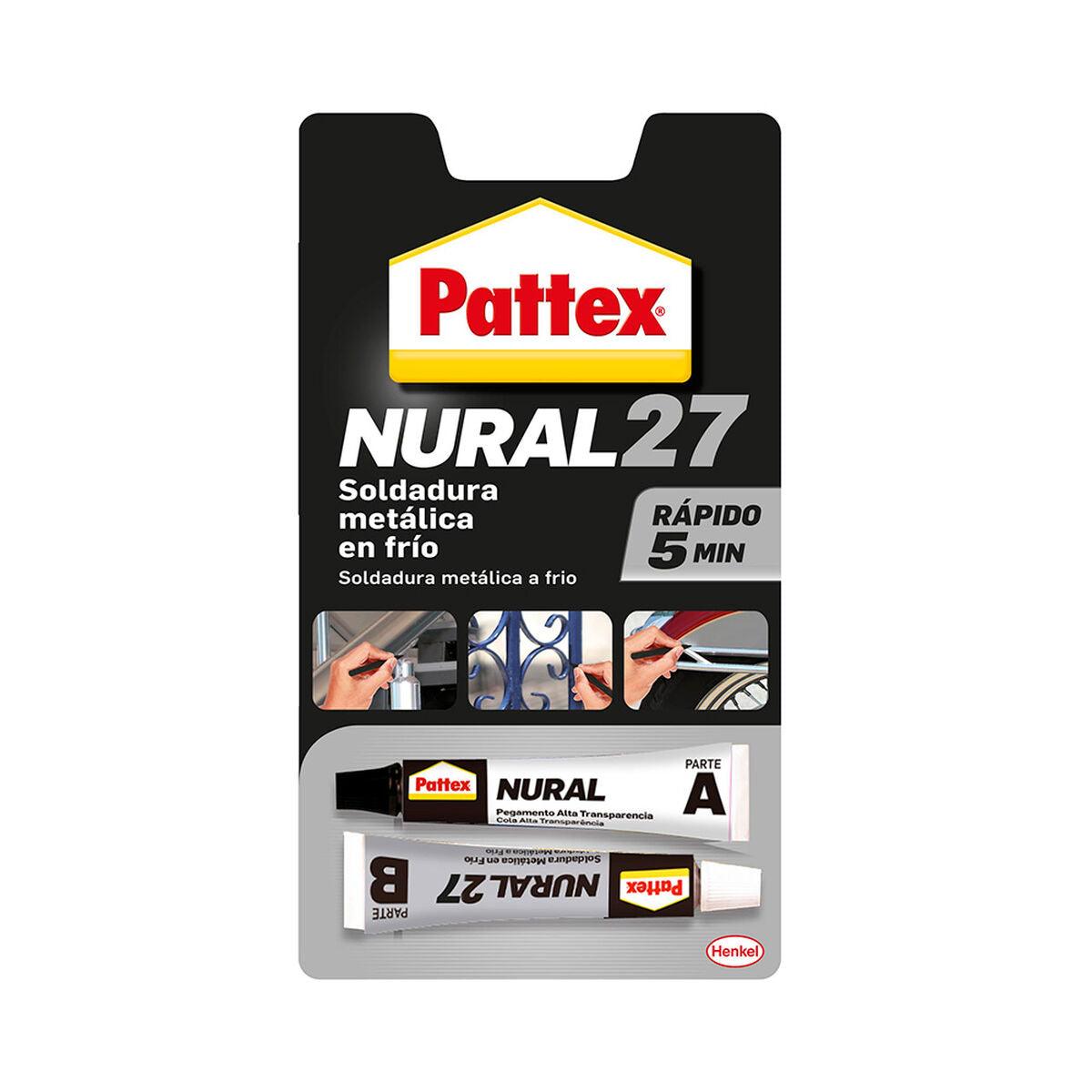Adhesivo Instantáneo Pattex nural 27 Gris 22 ml Pasta - Ferreteria Alco