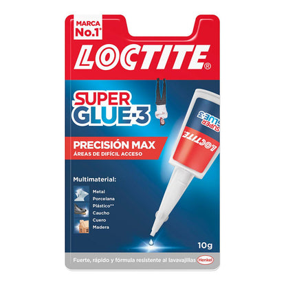 Pegamento Loctite precision max 10 g - Ferreteria Alco