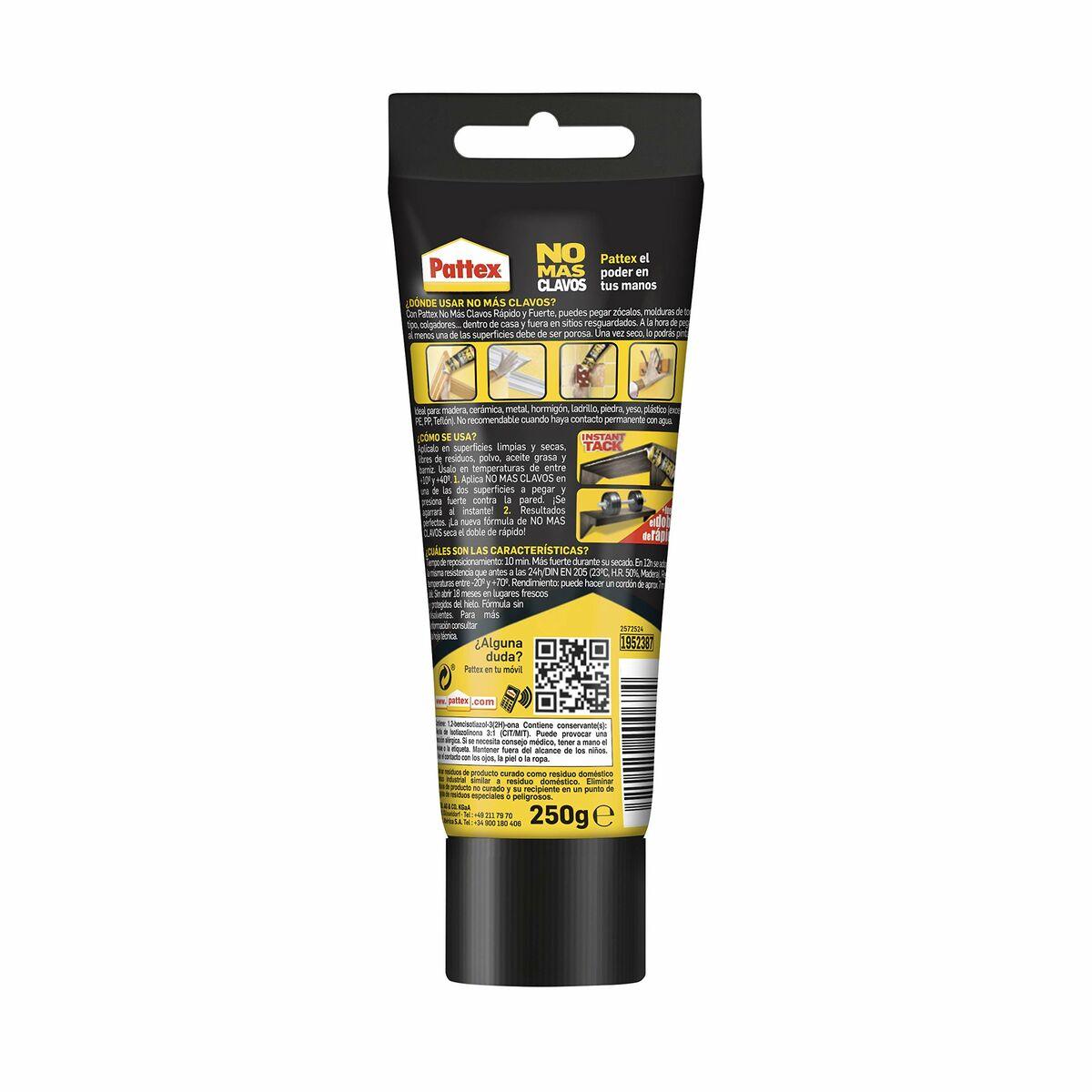 Adhesivo Instantáneo Pattex 14010190 Blanco 250 g Pasta - Ferreteria Alco