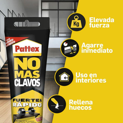 Adhesivo Instantáneo Pattex 14010190 Blanco 250 g Pasta - Ferreteria Alco