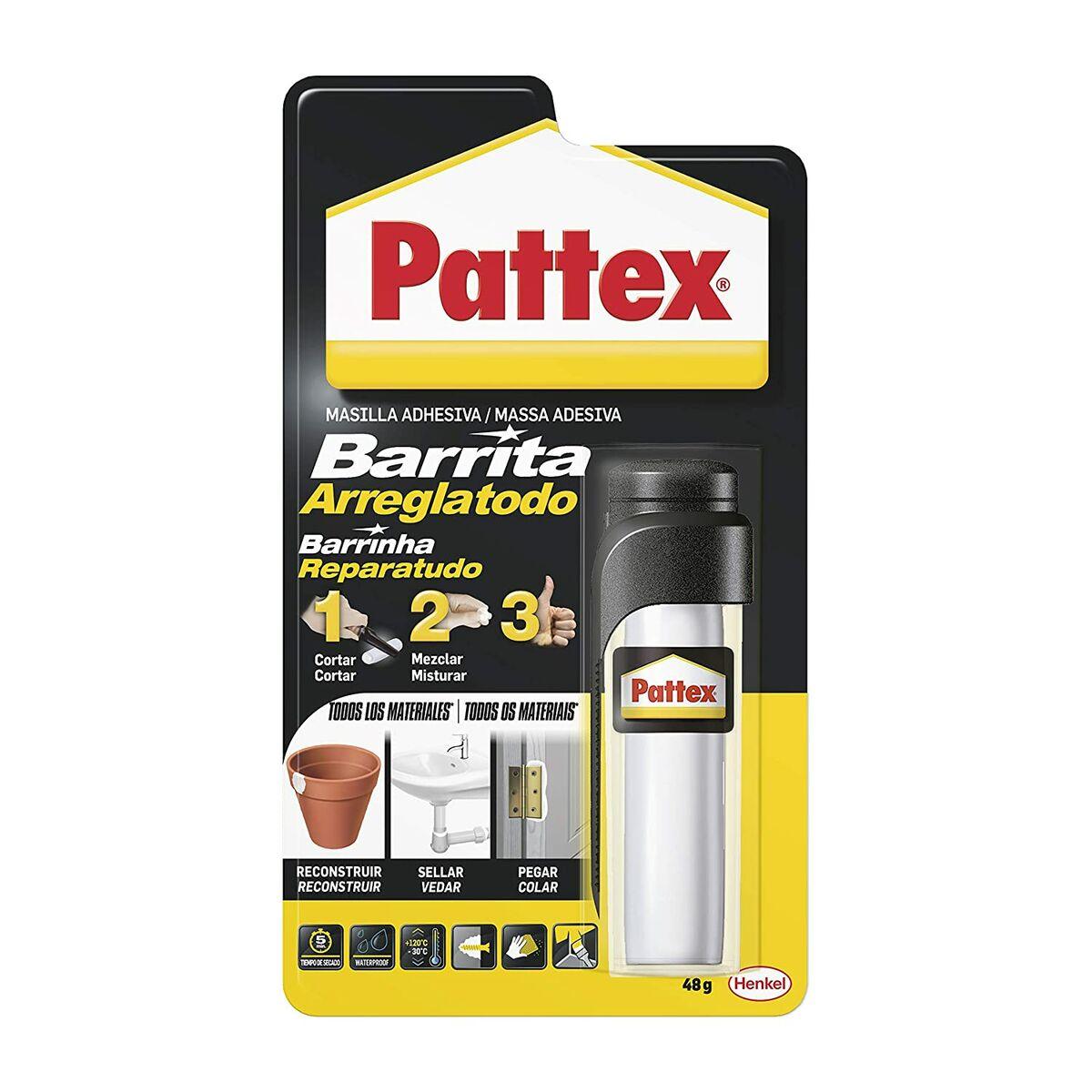Barra Pattex 14010225 Kit de reparación Blanco - Ferreteria Alco