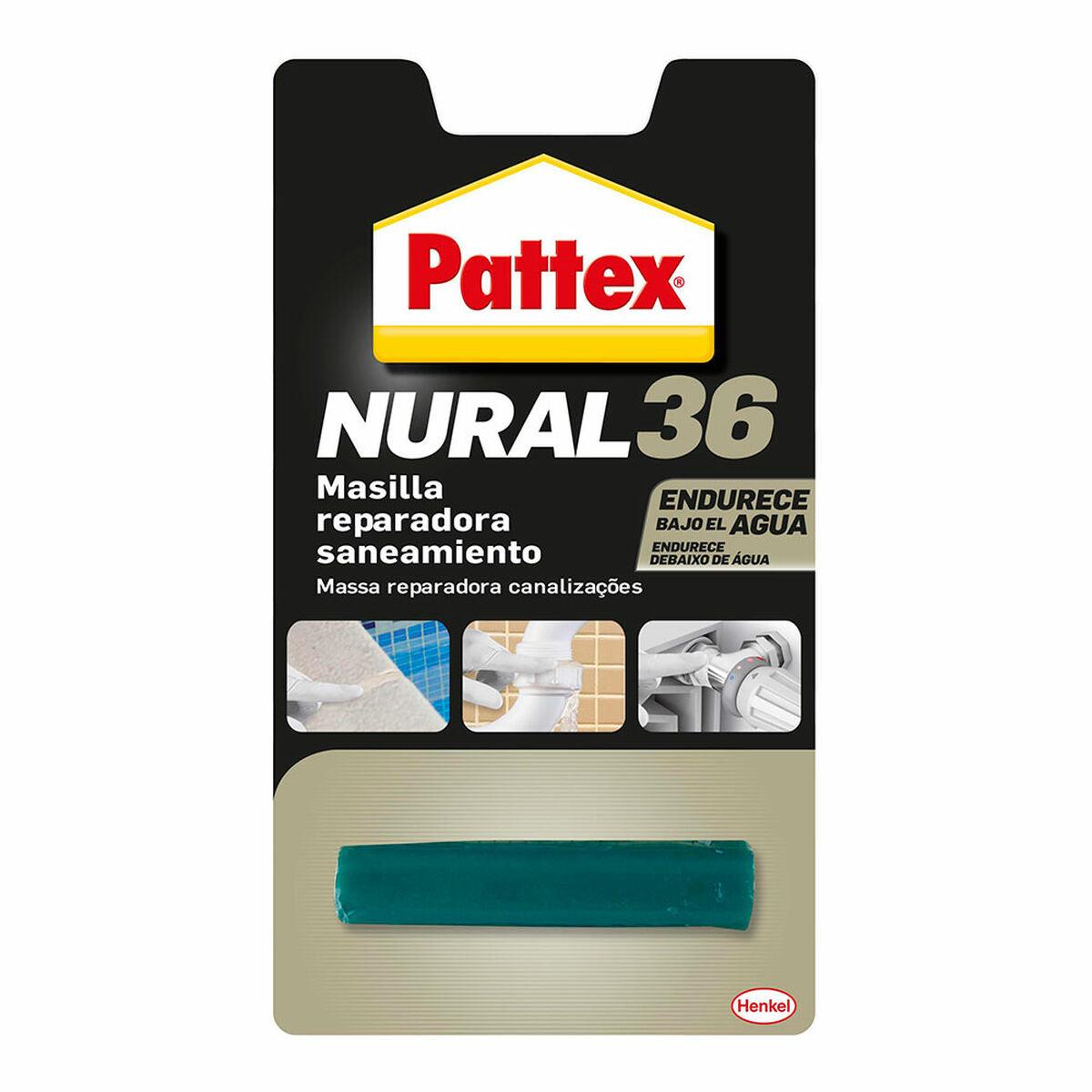 Masilla Pattex Nural 36 Baños Tuberías 65 g - Ferreteria Alco