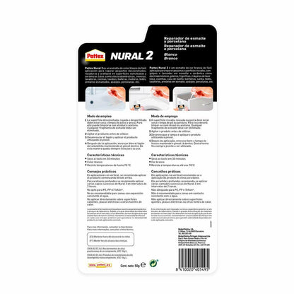 Adhesivo para acabados Pattex Nural 2 Líquido (50 g) - Ferreteria Alco