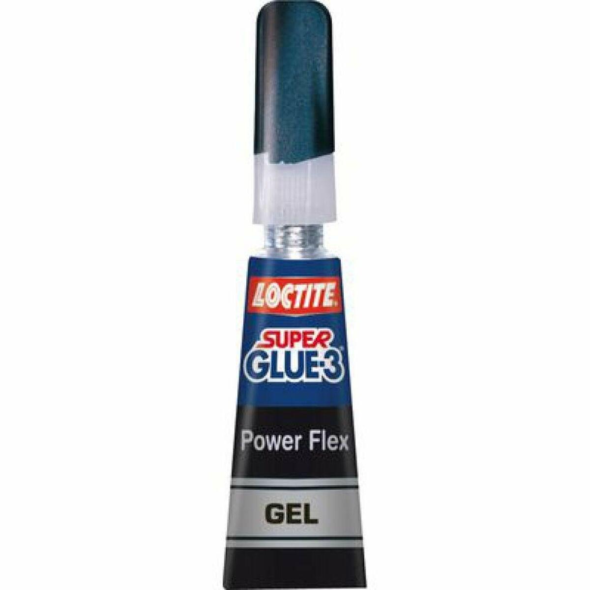 Adhesivo Instantáneo Loctite Super Glue-3 Power Gel Mini Trio 3 Unidades (1 g) - Ferreteria Alco