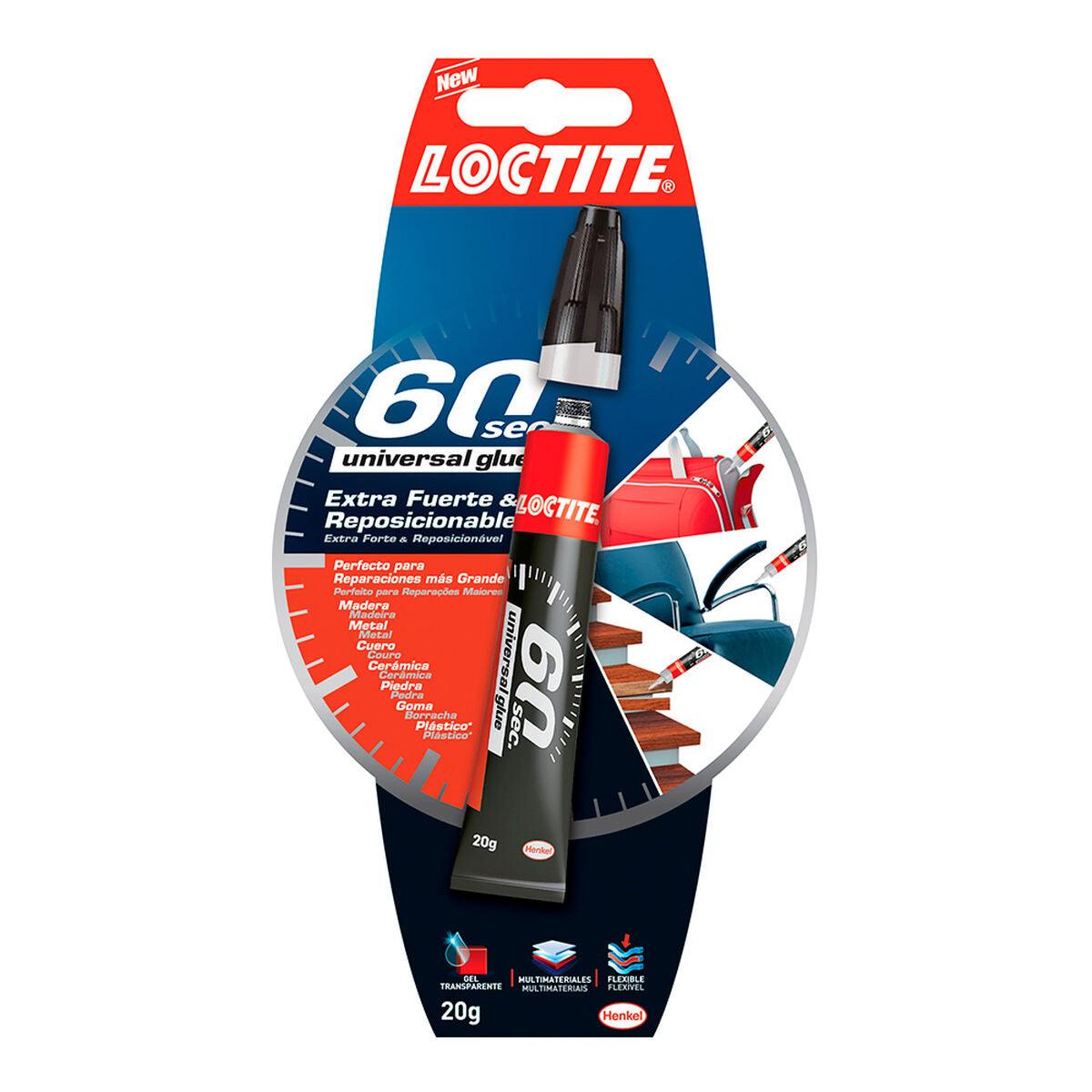 Pegamento Loctite 60 sec. 20 g - Ferreteria Alco