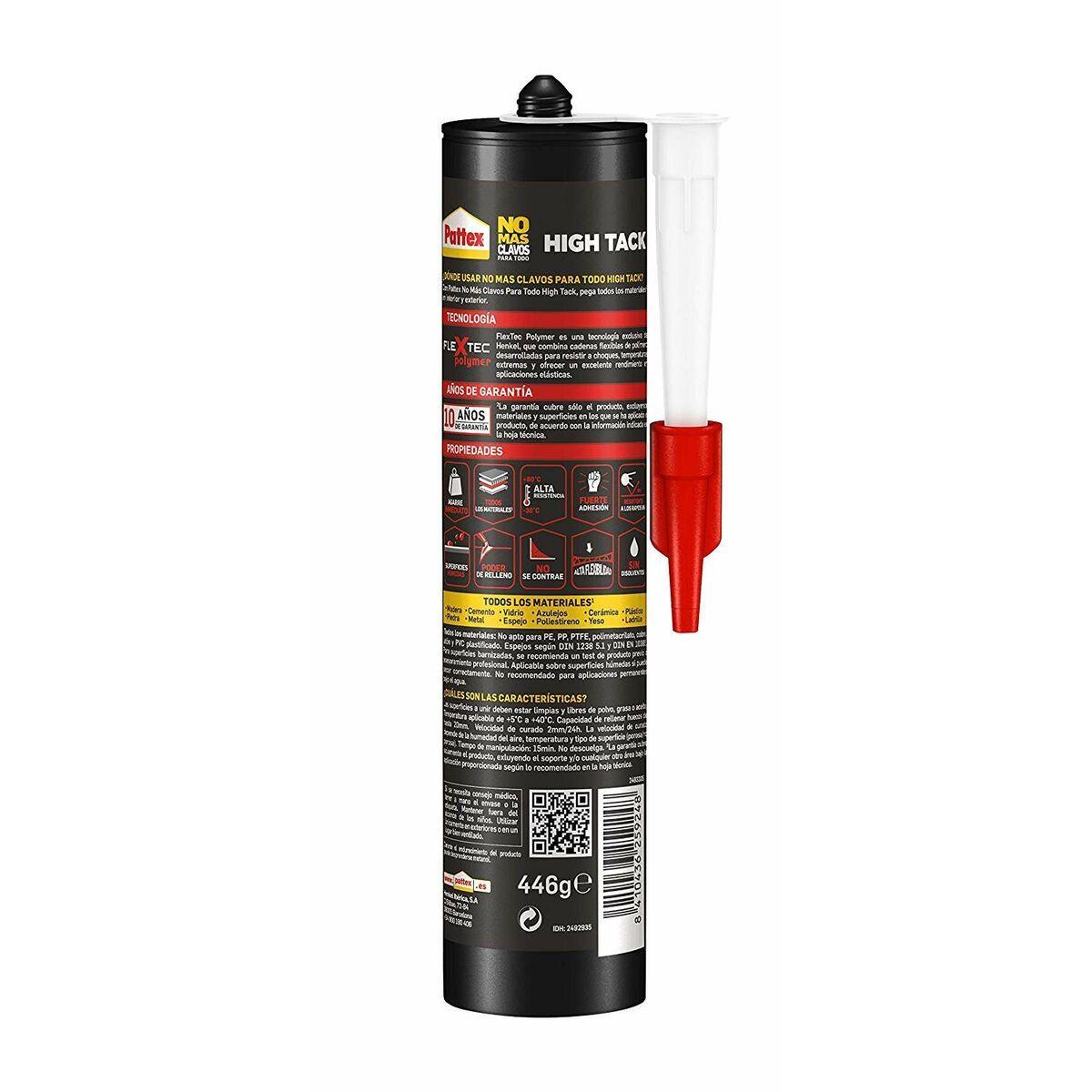 Adhesivo Instantáneo Pattex 446 g Pasta - Ferreteria Alco