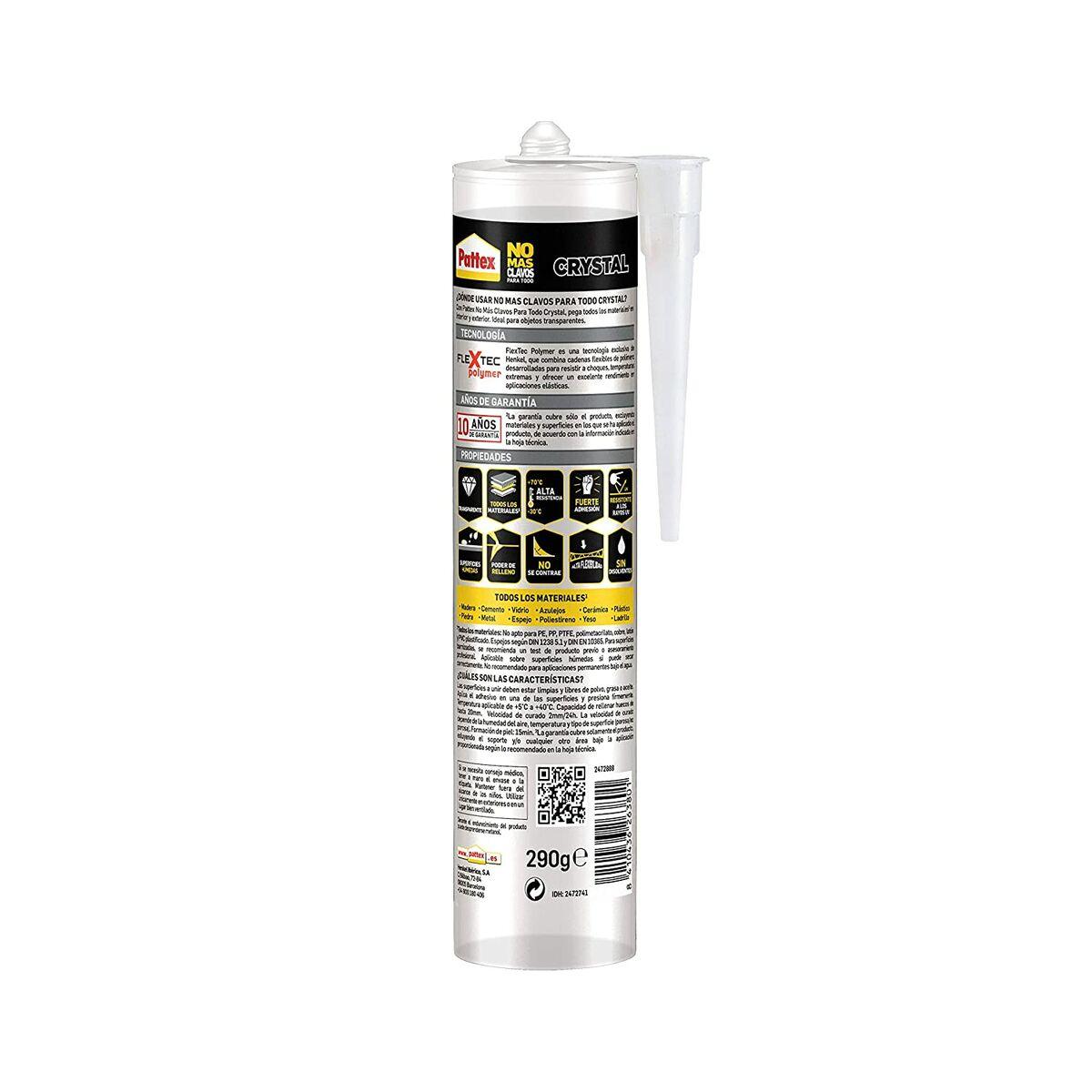Adhesivo Instantáneo Pattex Transparente 290 g - Ferreteria Alco