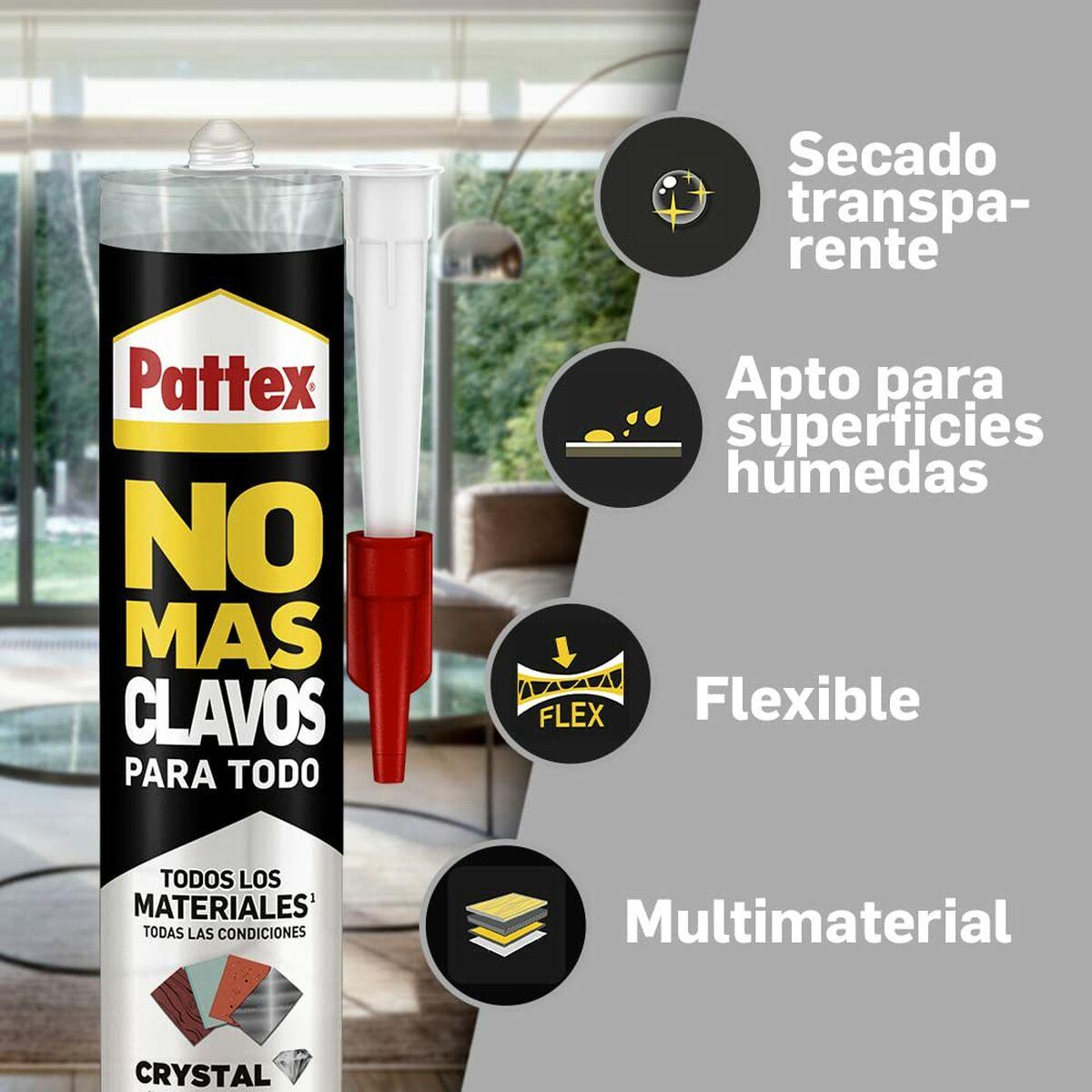 Adhesivo Instantáneo Pattex Transparente 290 g - Ferreteria Alco