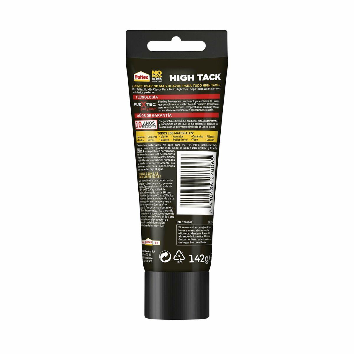Adhesivo Instantáneo Pattex 14010250 Blanco 142 g Pasta - Ferreteria Alco