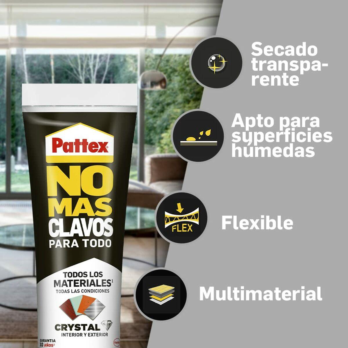 Adhesivo Instantáneo Pattex Transparente Pasta 216 g - Ferreteria Alco