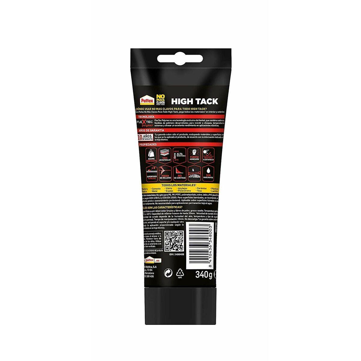Adhesivo Instantáneo Pattex Blanco 340 g Pasta - Ferreteria Alco