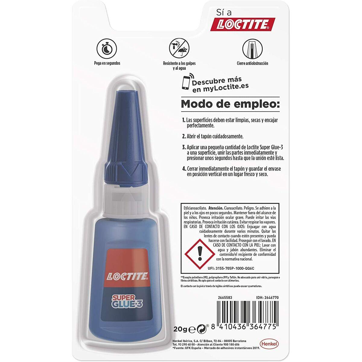 Pegamento Loctite XXL 20 g - Ferreteria Alco