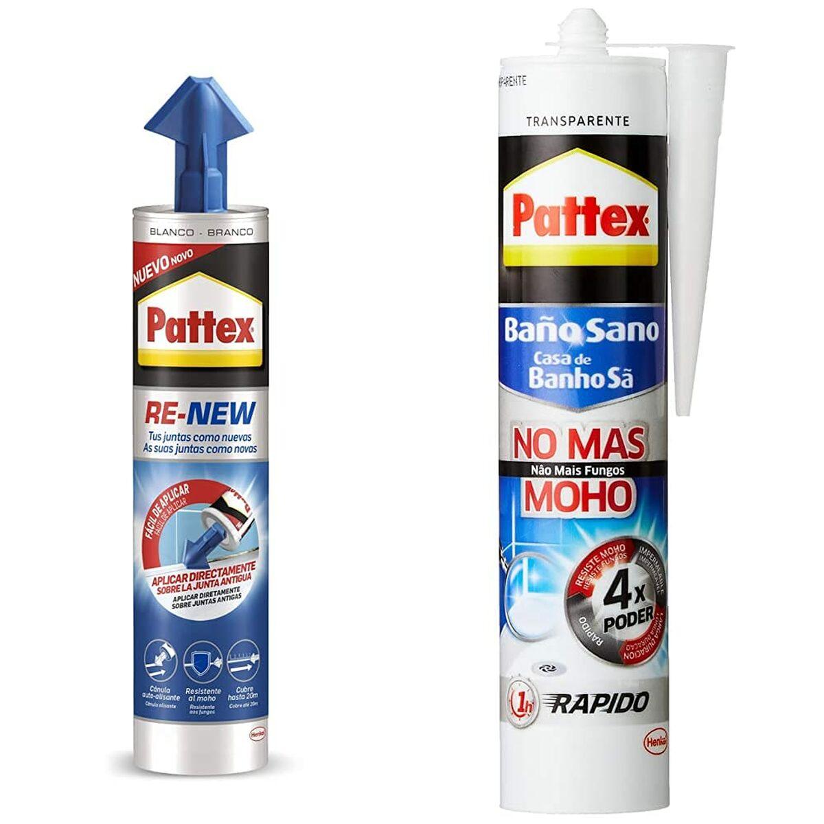 Silicona Pattex Re-new Blanco 280 ml - Ferreteria Alco