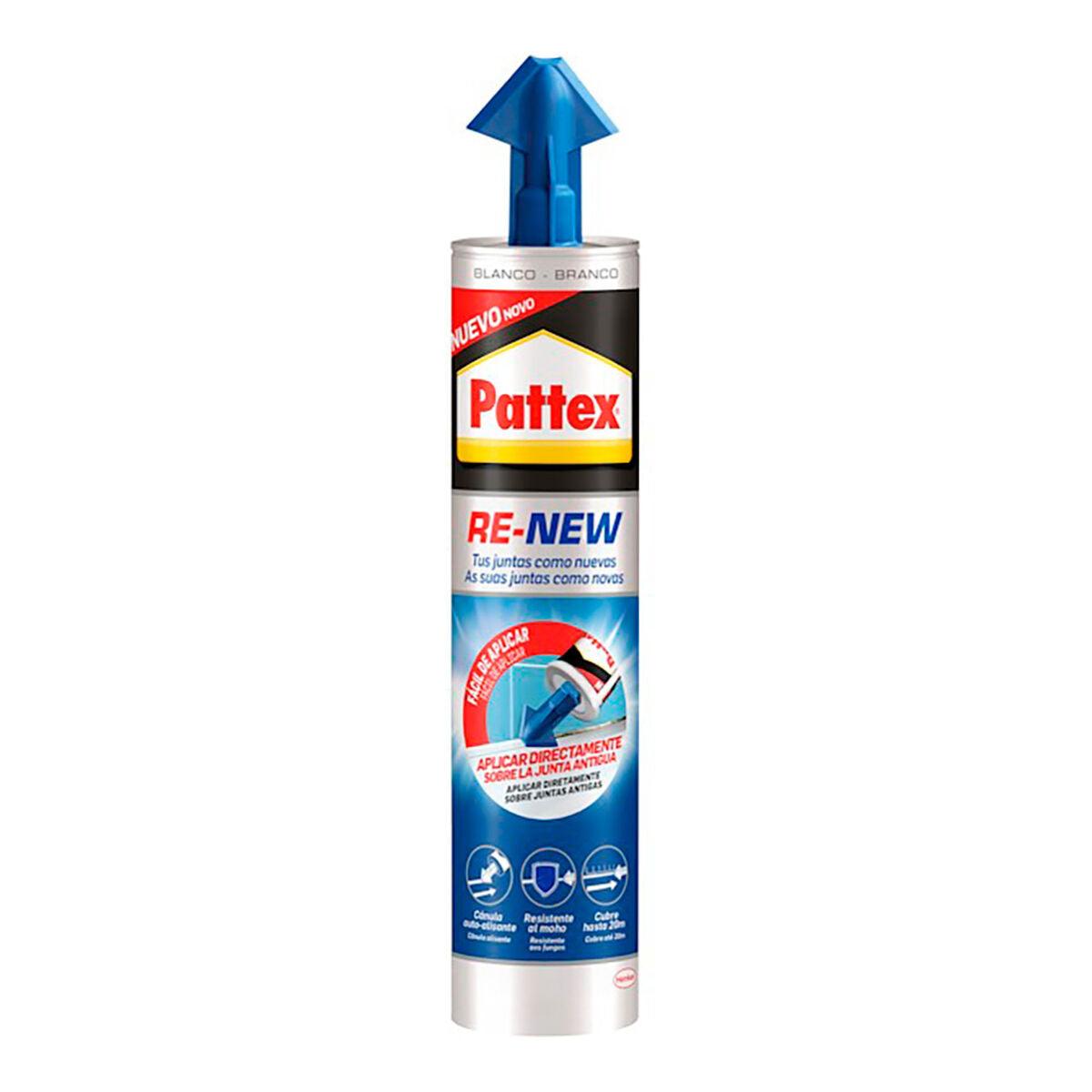 Silicona Pattex Re-new Blanco 280 ml - Ferreteria Alco