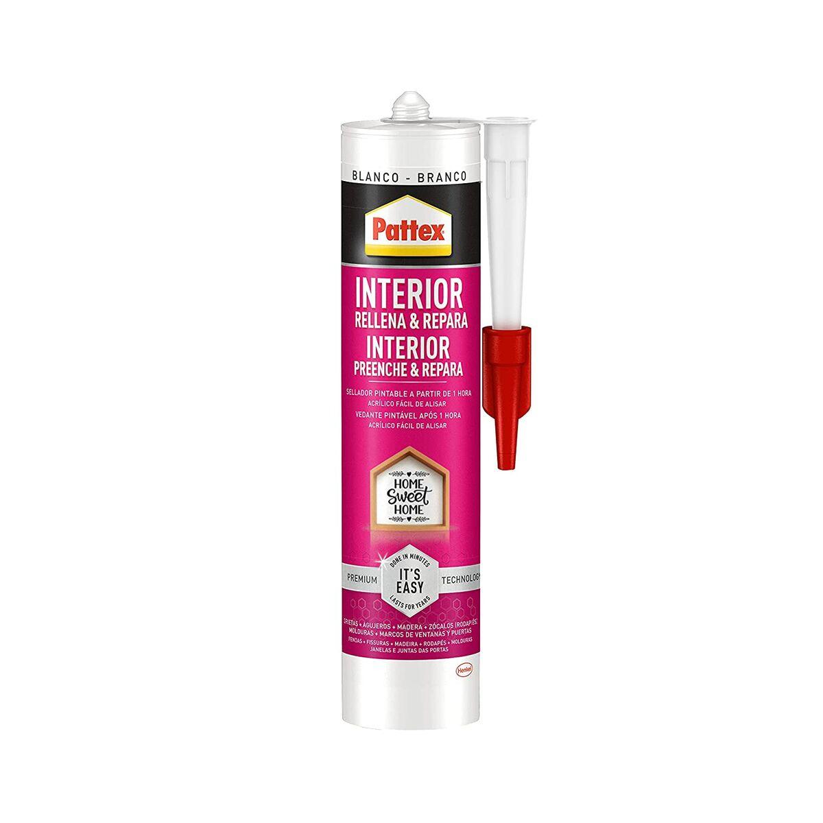 Sellador Pattex Interior Blanco 280 ml - Ferreteria Alco