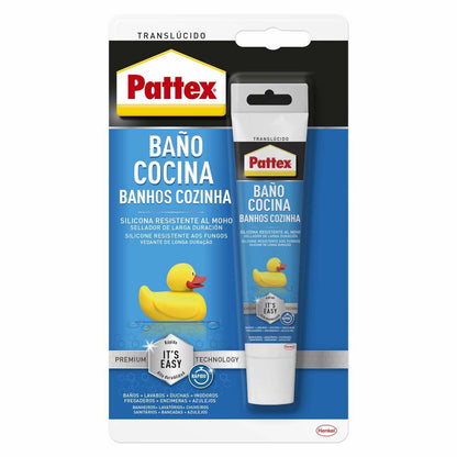 Silicona Pattex Transparente Silicona 50 ml - Ferreteria Alco