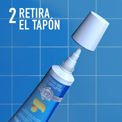 Silicona Pattex Transparente Silicona 50 ml - Ferreteria Alco