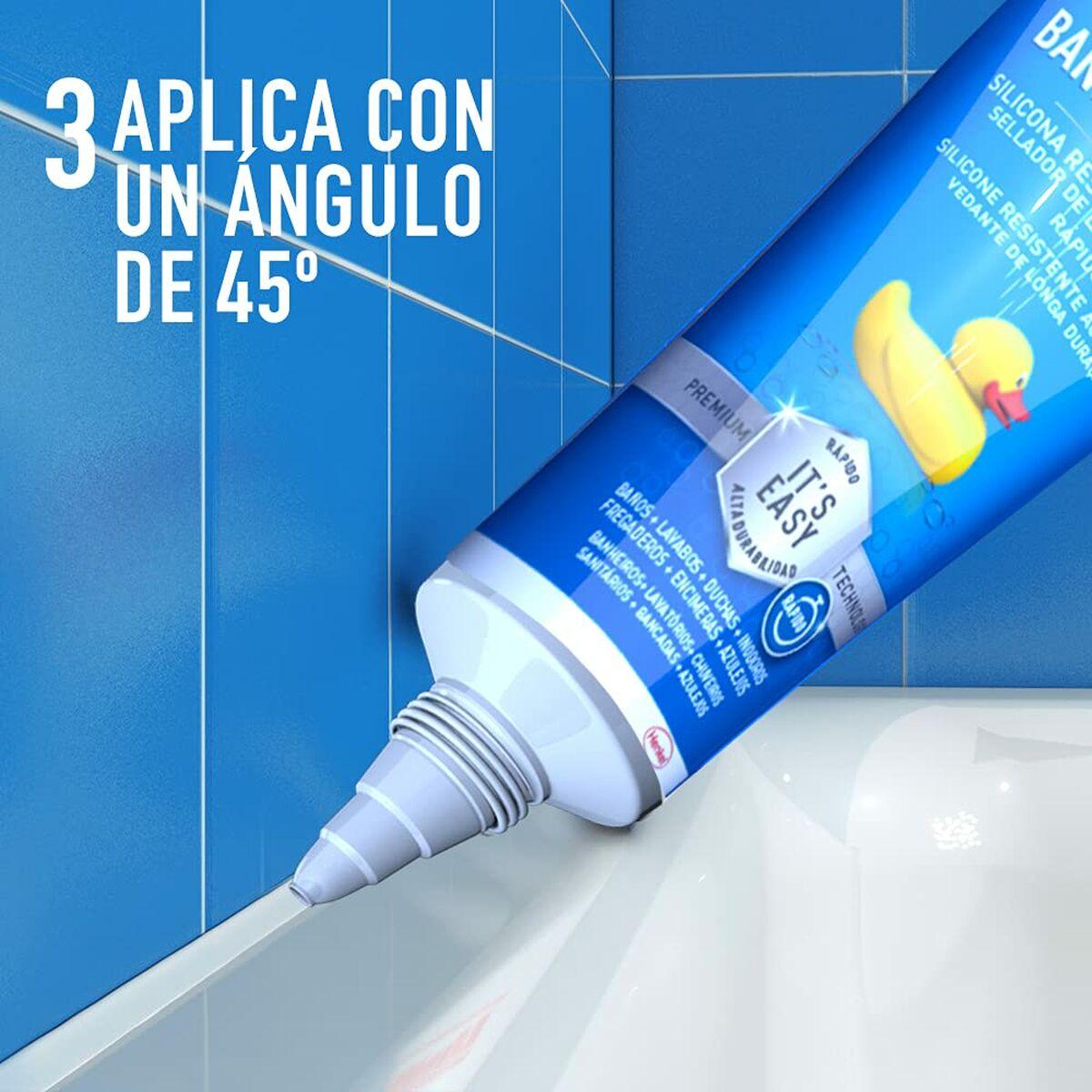 Silicona Pattex Transparente Silicona 50 ml - Ferreteria Alco