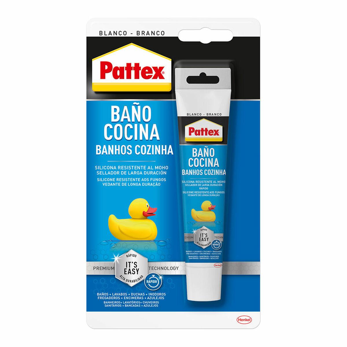 Silicona Pattex Transparente Silicona 50 ml - Ferreteria Alco