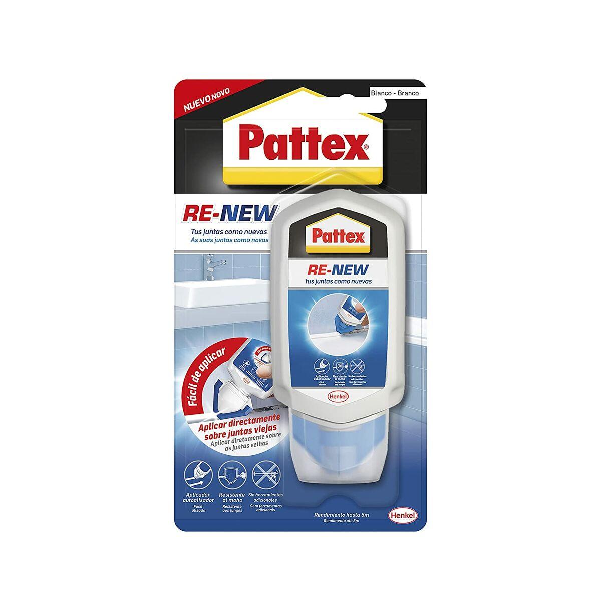 Silicona Pattex Re-new Blanco 100 g (1 Pieza) - Ferreteria Alco