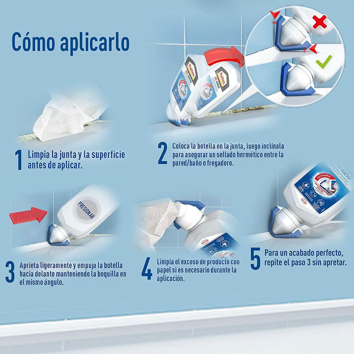 Silicona Pattex Re-new Blanco 100 g (1 Pieza) - Ferreteria Alco
