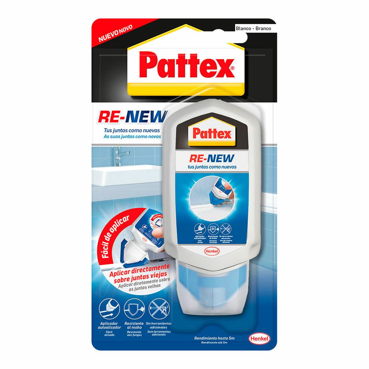 Silicona Pattex Re-new Blanco 100 g (1 Pieza) - Ferreteria Alco