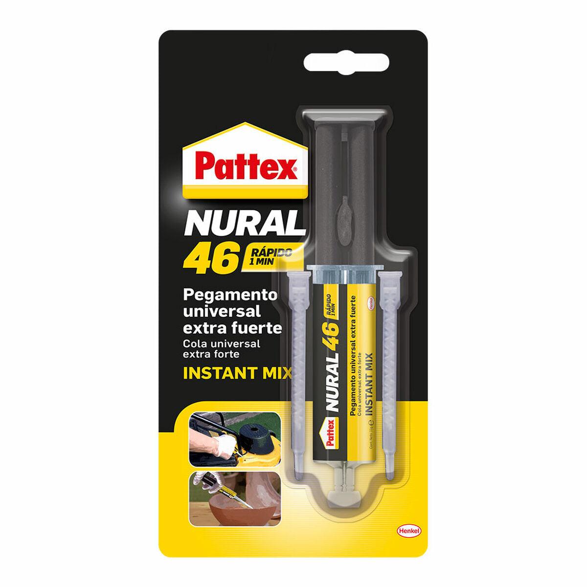 Adhesivo Instantáneo Pattex Nural 46 Universal Extrafuerte 11 ml - Ferreteria Alco