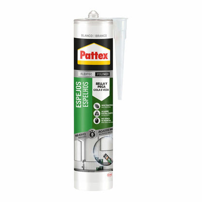 Adhesivo de montaje Pattex 2899208 280 ml Espejos Blanco - Ferreteria Alco