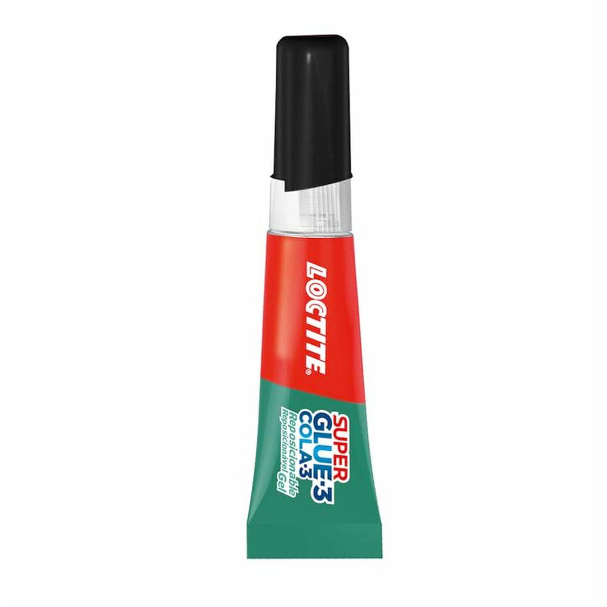 Pegamento Loctite SuperGlue-3 2943113 3 g Reposicionable Gel - Ferreteria Alco