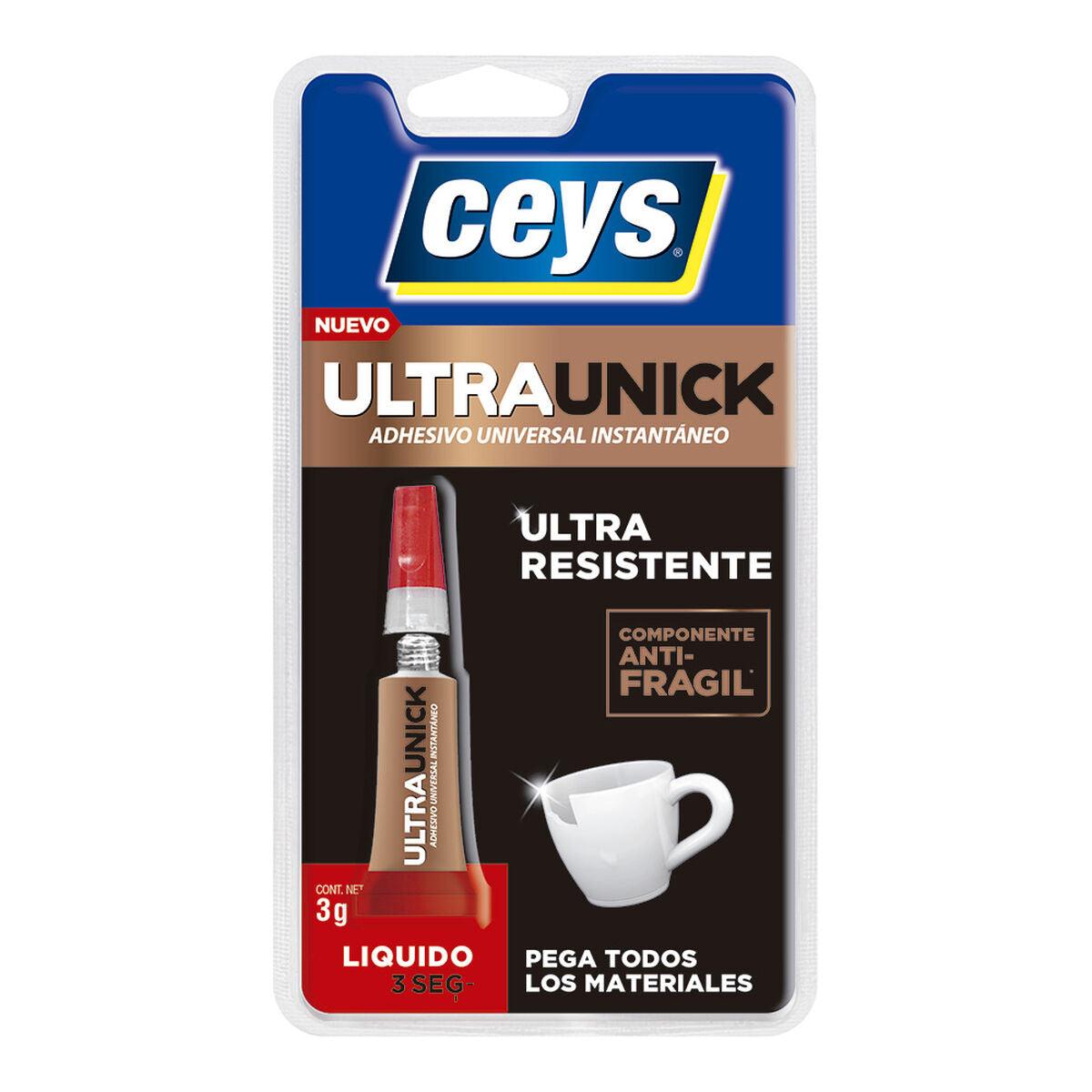 Adhesivo Instantáneo Ceys Adhesivo Instantáneo - Ferreteria Alco