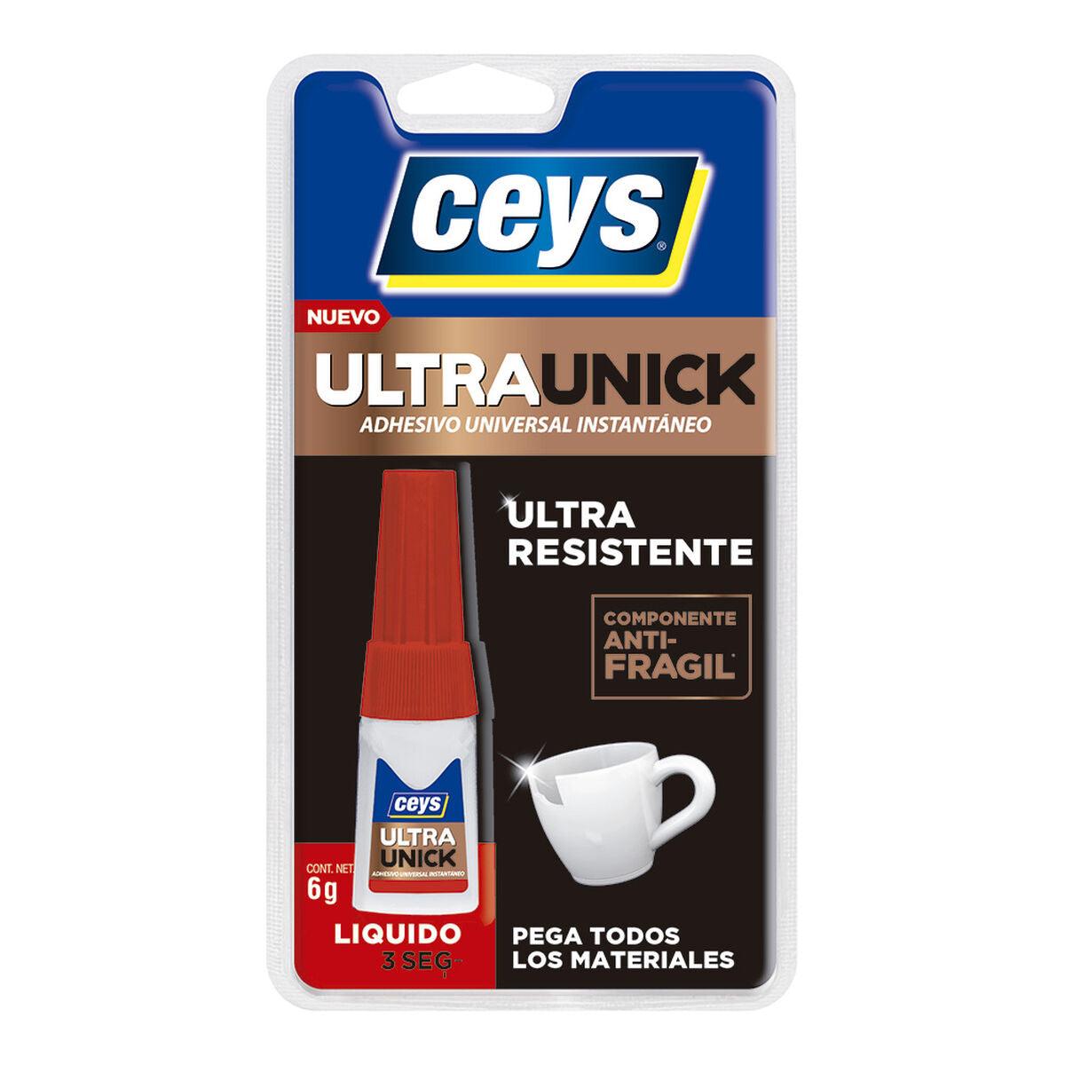 Adhesivo Instantáneo Ceys Adhesivo Instantáneo - Ferreteria Alco