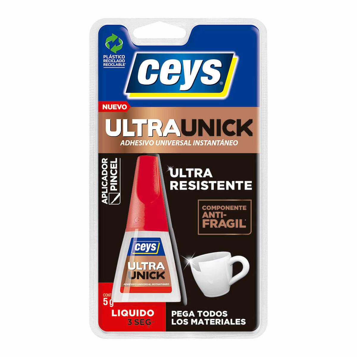 Adhesivo Instantáneo Ceys Ultraunik - Ferreteria Alco