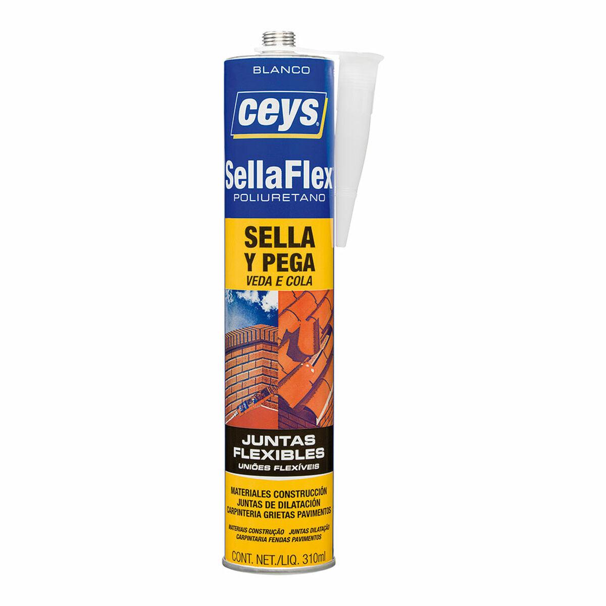 Silicona Ceys Sellaflex Blanco - Ferreteria Alco