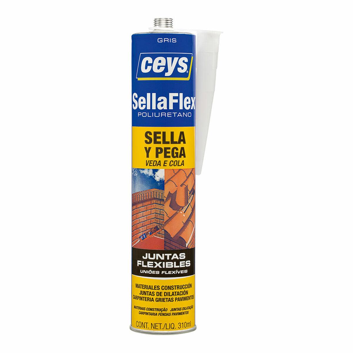 Silicona Ceys Sellaflex Gris - Ferreteria Alco
